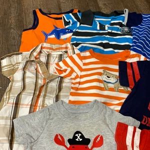 Boys 6 Month Rompers